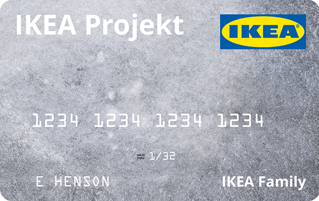IKEA Projekt Card